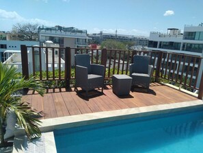 Outdoor pool - La Cultura Suites - Avenida Quinta (Playa del Carmen)