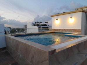 Pool - La Cultura Suites - Avenida Quinta (Playa del Carmen)