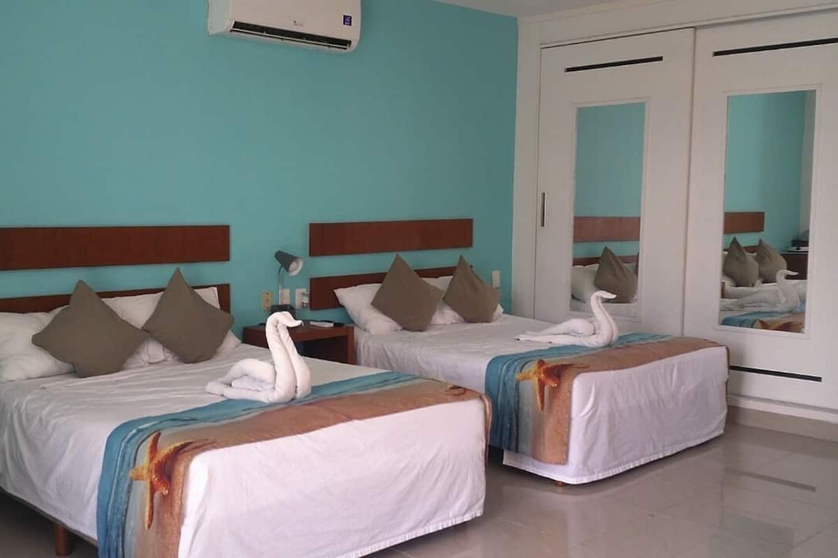 In-room safe, travel crib, WiFi (free), bed sheets