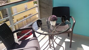 Balcony view