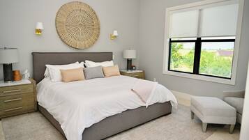 2 多间卧室、免费 WiFi、床单