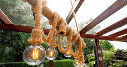 Ferienhaus/Ferienwohnung mit Whirlpool