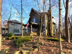 Exterior - Waterfront lake house with panoramic views on Smith Lake (Crane Hill)