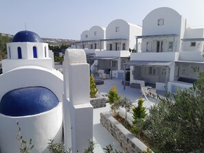 Exterior - Sea paradise villas (Santorini)