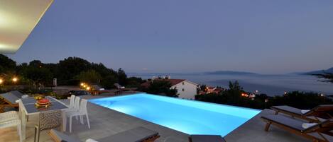 Piscine chauffée