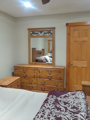 2 bedrooms, in-room safe, free WiFi, bed sheets