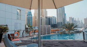 Pool - Signature Hotel Dubai Marina (Gillingham)