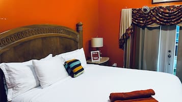 1 soveværelse, strygejern/strygebræt, gratis Wi-Fi, sengetøj