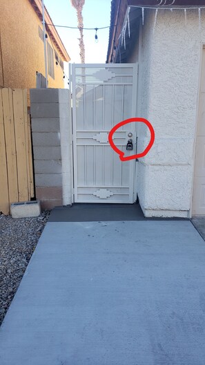 Details aan de buitenkant