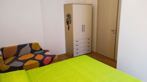 1 dormitorio, wifi, ropa de cama