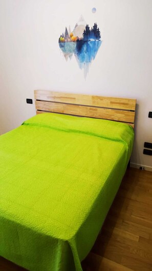 1 Schlafzimmer, WLAN, Bettwäsche