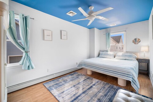 Brigantine Private Oasis – Inground Pool w/ Slide, 3BR + Loft – Pet Friendly