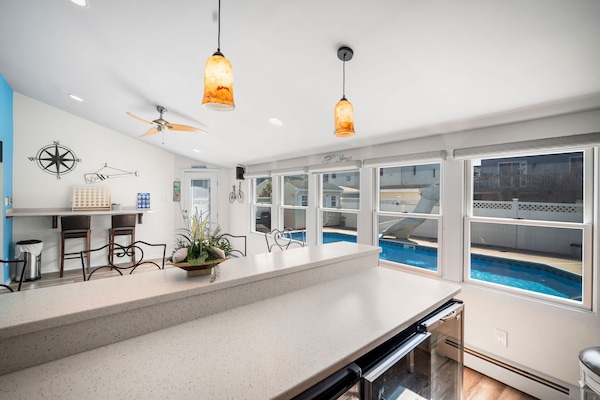 Piscina a l'aire lliure