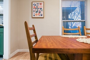 Dining - Green Kitchen Home (Oklahoma City)