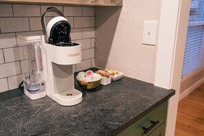 Interior - Green Kitchen Home (Oklahoma City)