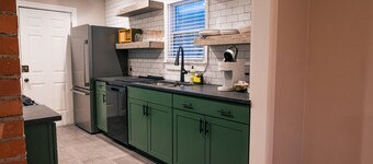 Green Kitchen Home