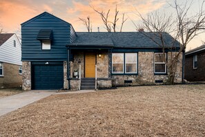 Exterior - Green Kitchen Home (Oklahoma City)