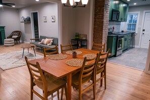 Interior - Green Kitchen Home (Oklahoma City)