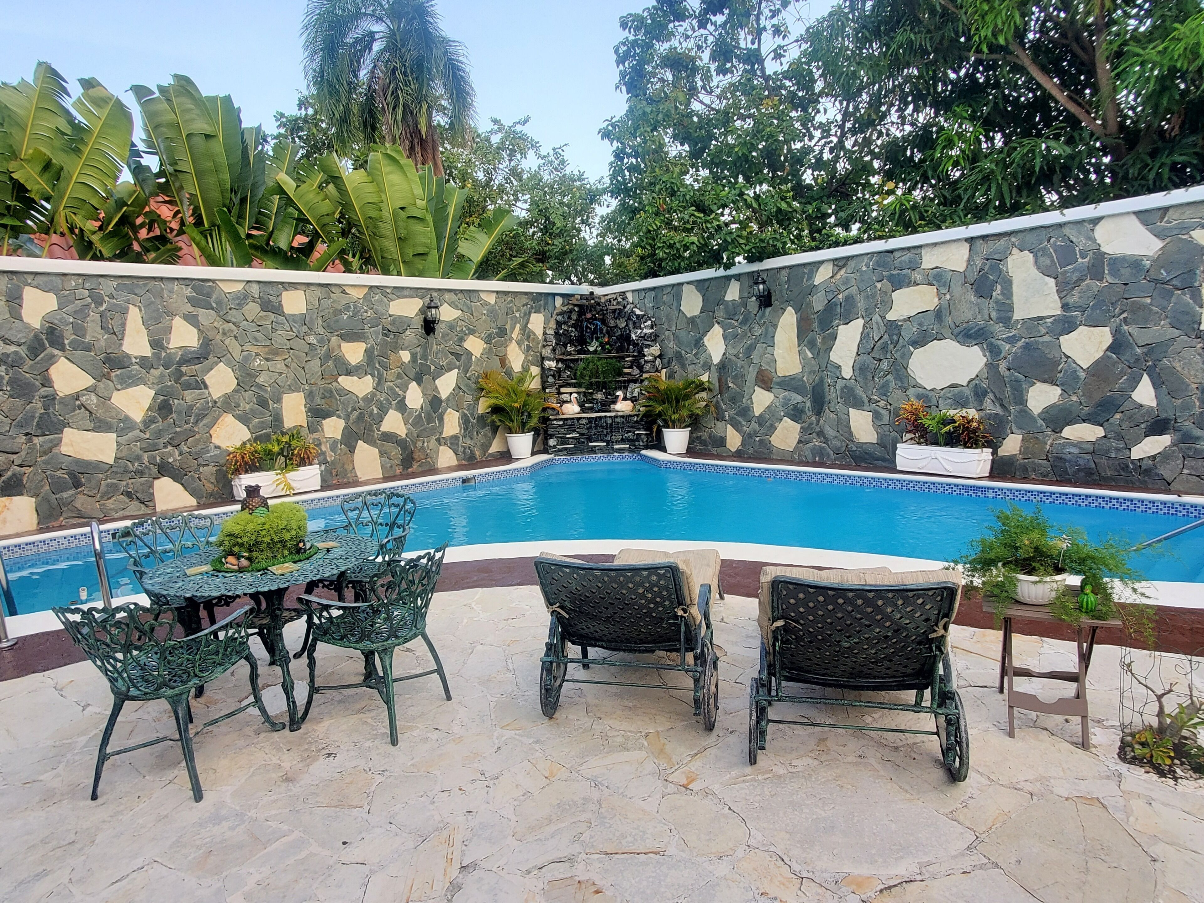 Piscine extérieure