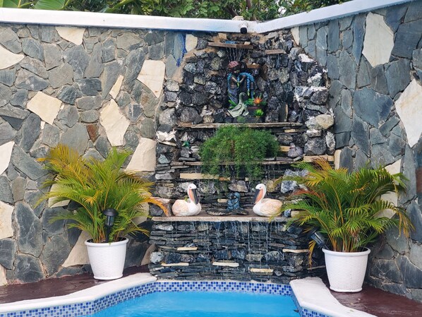 Alberca al aire libre