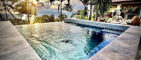 Piscine chauffée