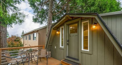 Modern Loft Guest House | Near Oregon City