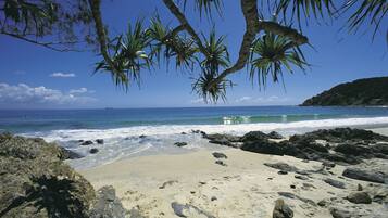 Playa en los alrededores