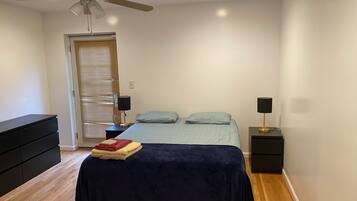 2 bedrooms, free WiFi, bed sheets