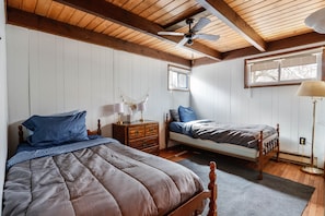 3 chambres, Wi-Fi gratuit, draps fournis