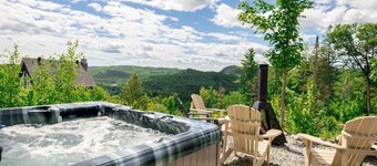 Le P'tit bonheur with spa