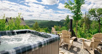 Le P'tit bonheur with spa