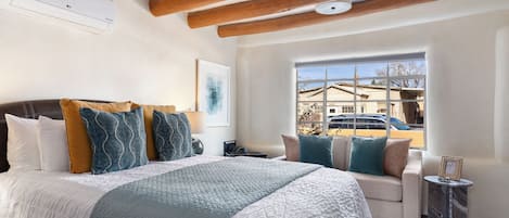 1 habitación, wifi gratis y ropa de cama