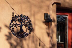 Detalhe da fachada