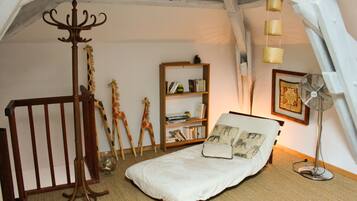 2 Schlafzimmer, Bügeleisen/Bügelbrett, kostenloses WLAN, Bettwäsche