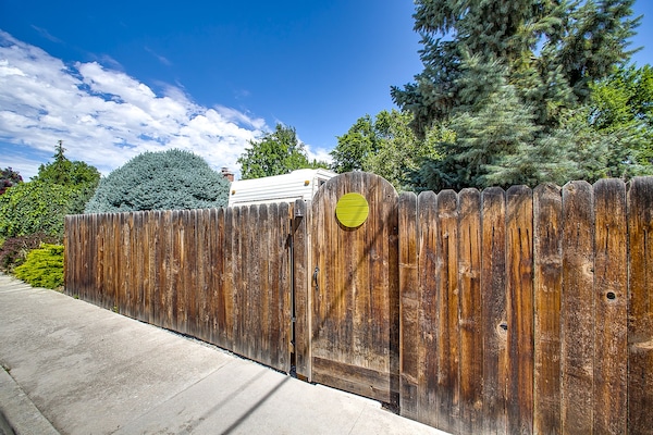 Enceinte de lâhĂ©bergement