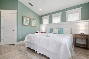 7 Schlafzimmer, WLAN, Bettwäsche
