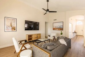 Smart TV, impianto stereo