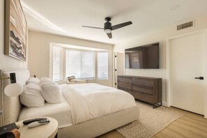 4 chambres, lit parapluie, Wi-Fi gratuit, draps fournis
