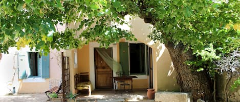 Terrasse/gårdhave