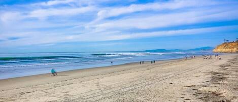 Beach nearby