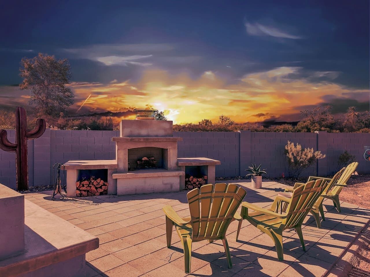Terassi/patio