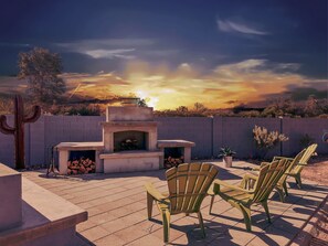 Terrace/patio -  Gorgeous 100% remodeled home in Downtown Gilbert (Gilbert)