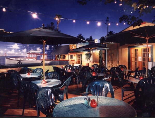 Restaurang utomhus