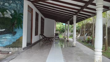 Jardines del alojamiento