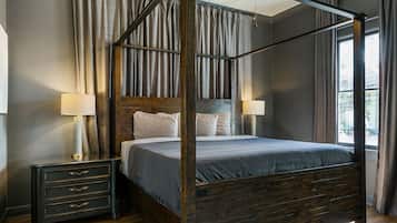 In-room safe, desk, iron/ironing board, travel crib