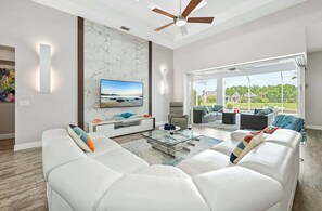 Smart-TV, Arbeitsbereiche