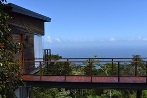 Property grounds - A unique contemporary cabin in the hills of Paramin Trinidad (Paramin Diego Martin Regional Corporation)