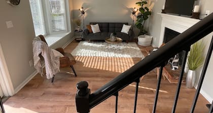 Centrally located, fenced in backyard