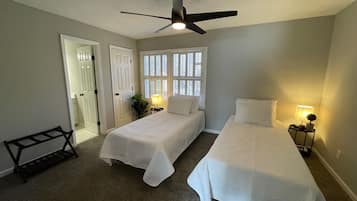 2 habitaciones, tabla de planchar con plancha y wifi gratis
