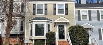 Centrally located, fenced in backyard